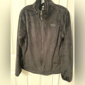 NWOT WOMENS NORTH FACE FUR JACKET SIZE MEDIUM